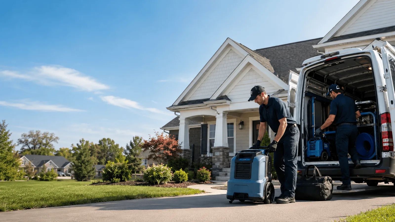 Mold Remediation in Fidelity, IL